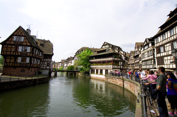 Petite France - Stra&szlig;burg - Elsass - Frankreich