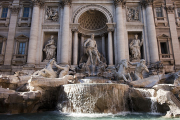 Fontana di Trevi, Roma, Italy