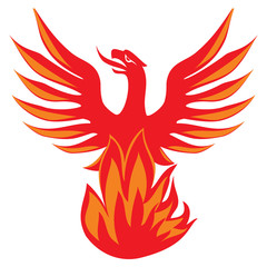 Fototapeta premium red eagle