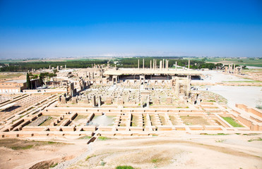 Obraz premium Ruins of ancient Persepolis in Iran