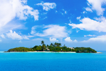 Fototapeta na wymiar Tropikalna wyspa