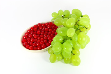 Grape and red currant