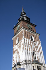 Fototapeta na wymiar Dzwonnica 2, Kraków