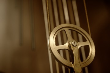 Obraz premium Clock mechanism