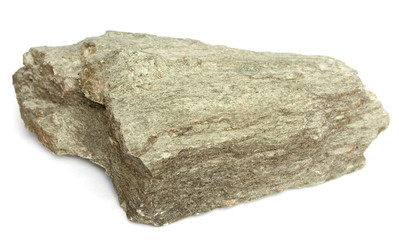 Rock sample of high grade regional metamorphic greenschist