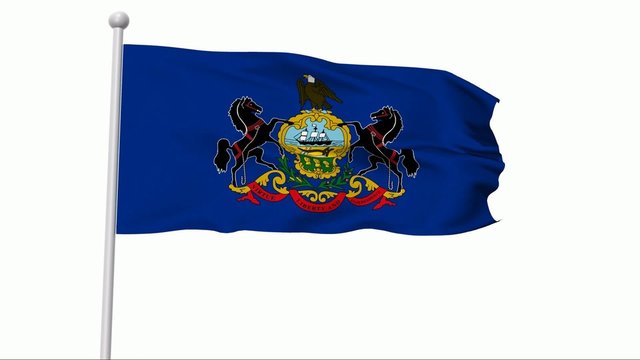 Fahne Pennsylvania PAL