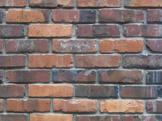 レンガの壁