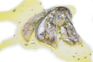 Boquerones a la vinagreta.