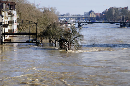 Hochwasser 2011 Regensburg