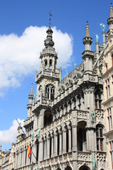 Fototapeta na wymiar Brussels - Grand Place