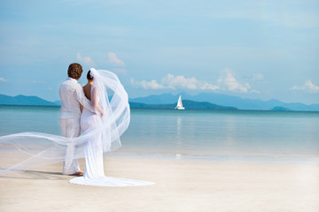 island wedding