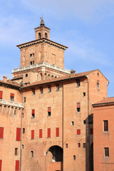 Ferrara castle, Italy
