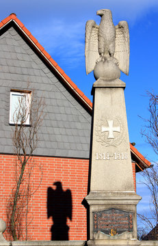 Gefallenendenkmal in Darlingerode (Harz)