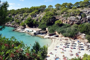 Der Strand von Cala Pi