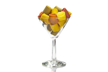 Italian Pasta - Mezze Maniche