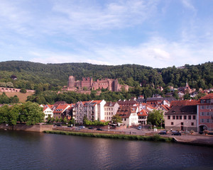 Fototapeta na wymiar Heidelberger Schloss