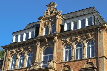 Fototapeta na wymiar historisches Bauwerk in Heidelberg