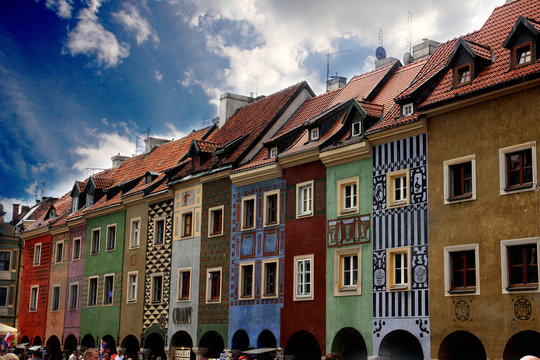 Fototapeta Old city  - Poznan