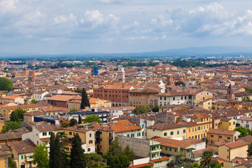 Fototapeta na wymiar Pisa (Piza) city view