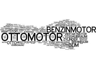 Benzinmotor - Ottomotor