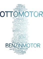 Benzinmotor - Ottomotor