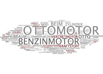 Benzinmotor - Ottomotor