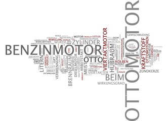 Benzinmotor - Ottomotor