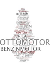 Benzinmotor - Ottomotor