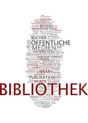 Obraz premium Bibliothek