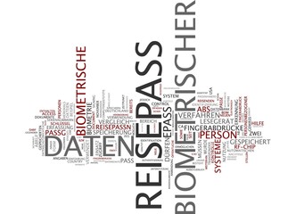 Biometrischer Reisepass