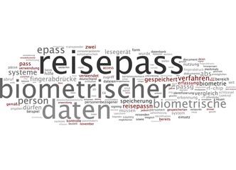 Biometrischer Reisepass