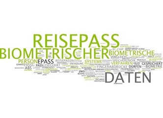 Biometrischer Reisepass