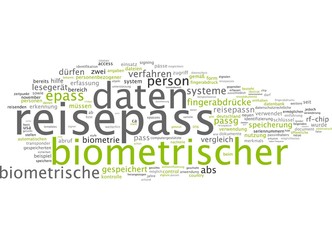 Biometrischer Reisepass