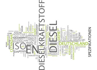 Diesel - Dieselkraftstoff