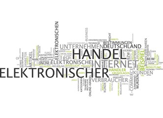 e-Business - elektronischer Handel
