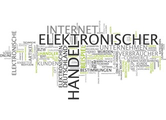e-Business - elektronischer Handel