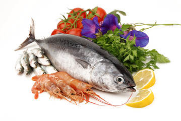 NATURA MORTA DI PESCE