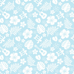 夏　トロピカル　パターン © aalto