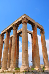 Obraz premium Temple of Olympian Zeus