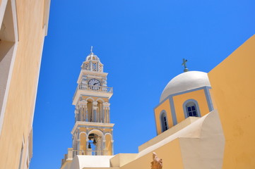Fira Clock Tower