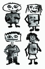 Drawings of children