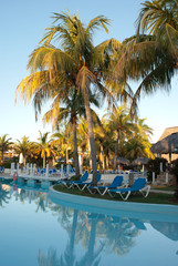 Swimming pool - beach resort