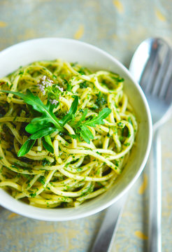 spaghetti - kr&auml;uter