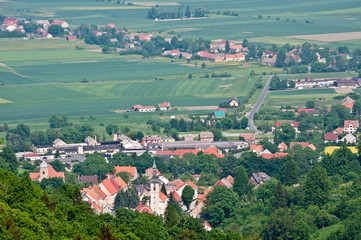 Małe miasteczko © Grzegorz Polak