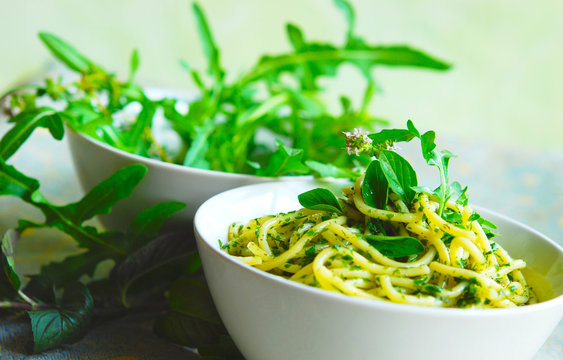 spaghetti - kr&auml;uter