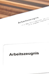 Arbeitszeugnis