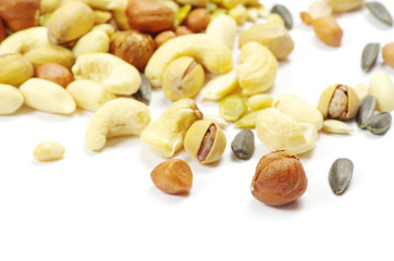 mixed nuts