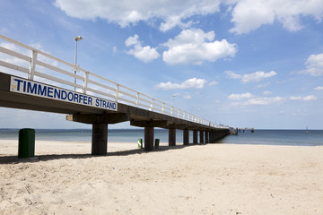 Seebrücke Timmendorfer Strand