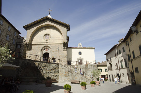 Propositura di san Niccol&ograve; a Radda in Chianti