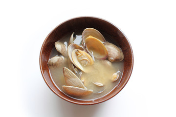 北海あさりの味噌汁